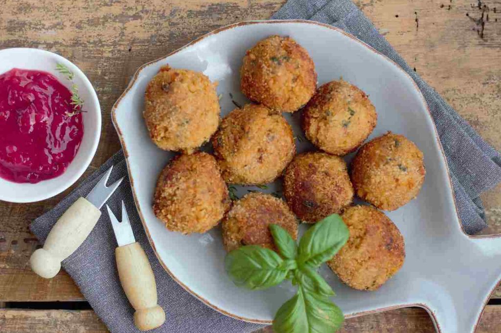 polpette di zucca