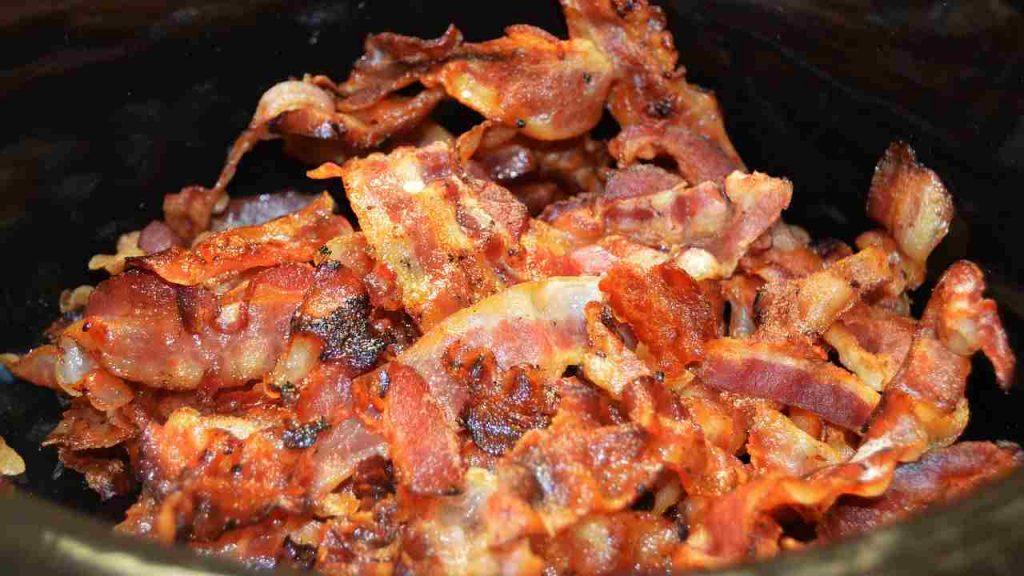 bacon cotto