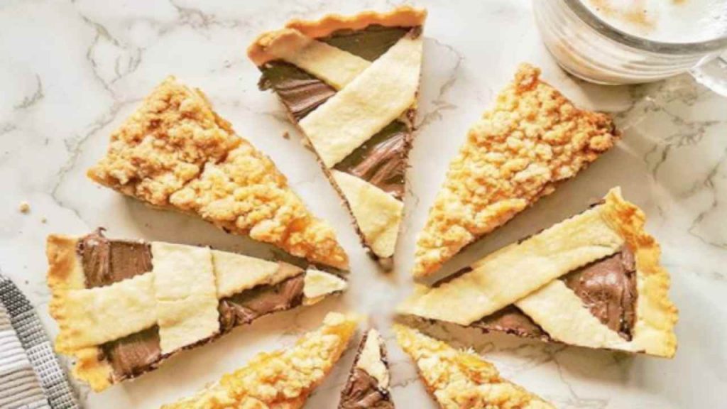 crostata nutella