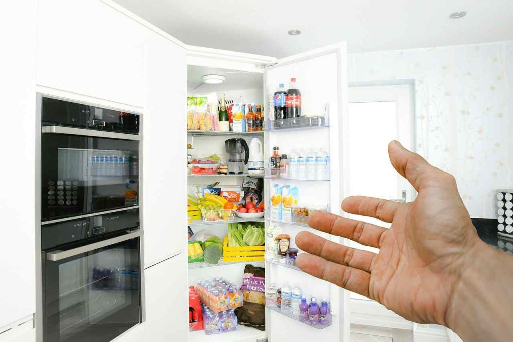 pulire il frigorifero