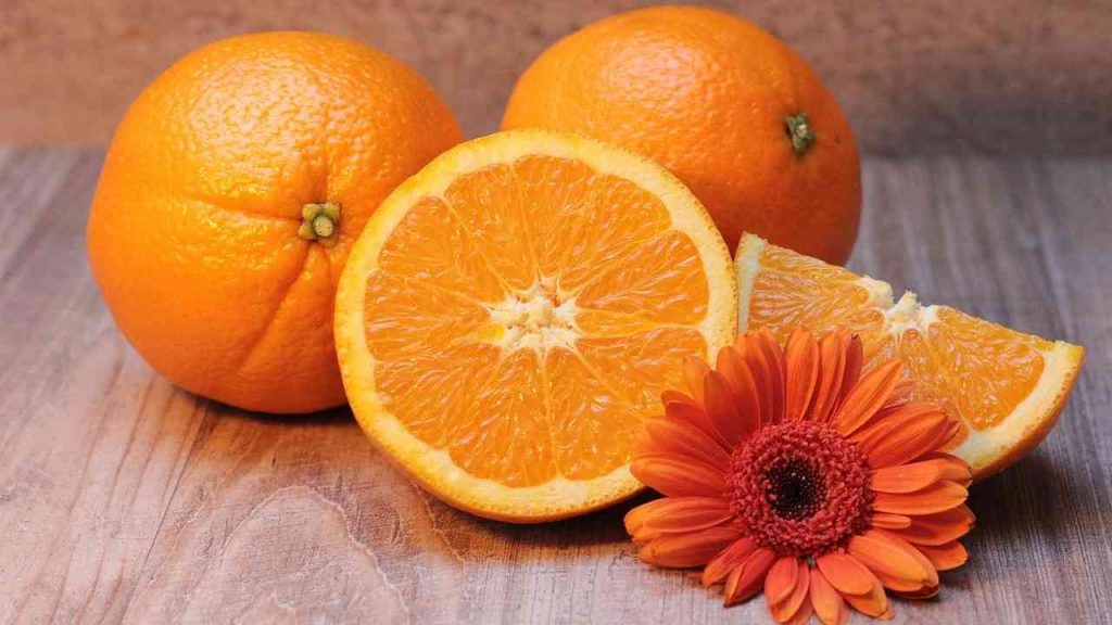 bucce d'arancia