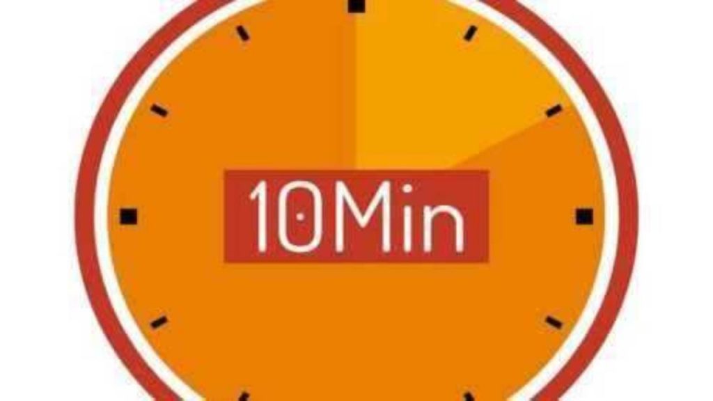 10 minuti