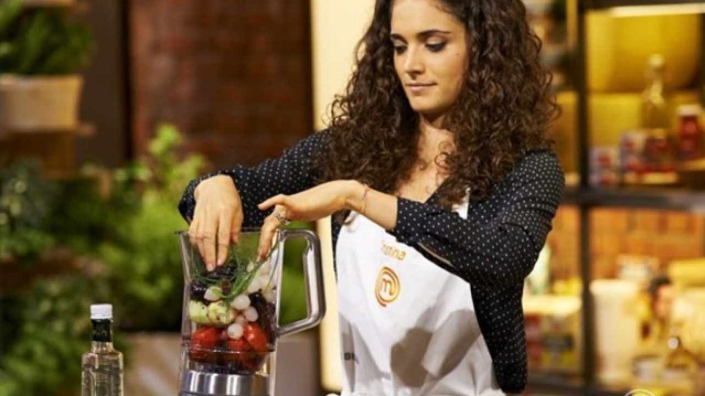 Cristina NIcolini Masterchef 6