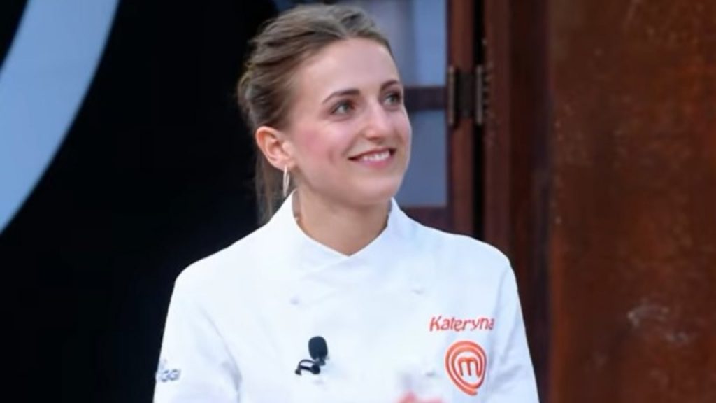 KAteryna Gryniukh MAsterchef 7