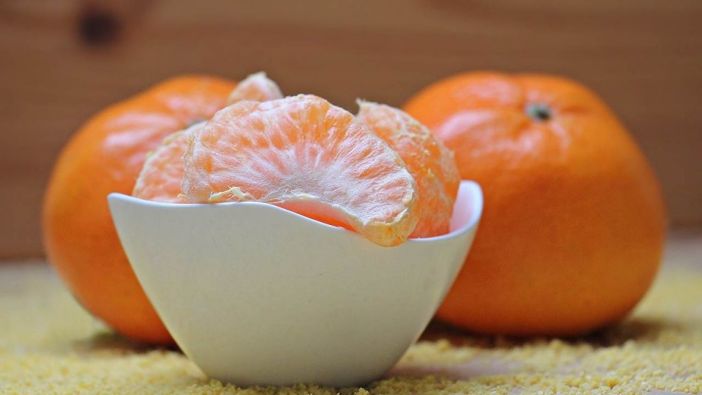 Conosci benefici mandarino