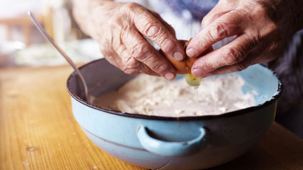 torta della nonna golosissima