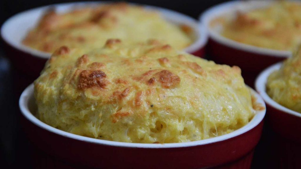 soufflé alla zucca