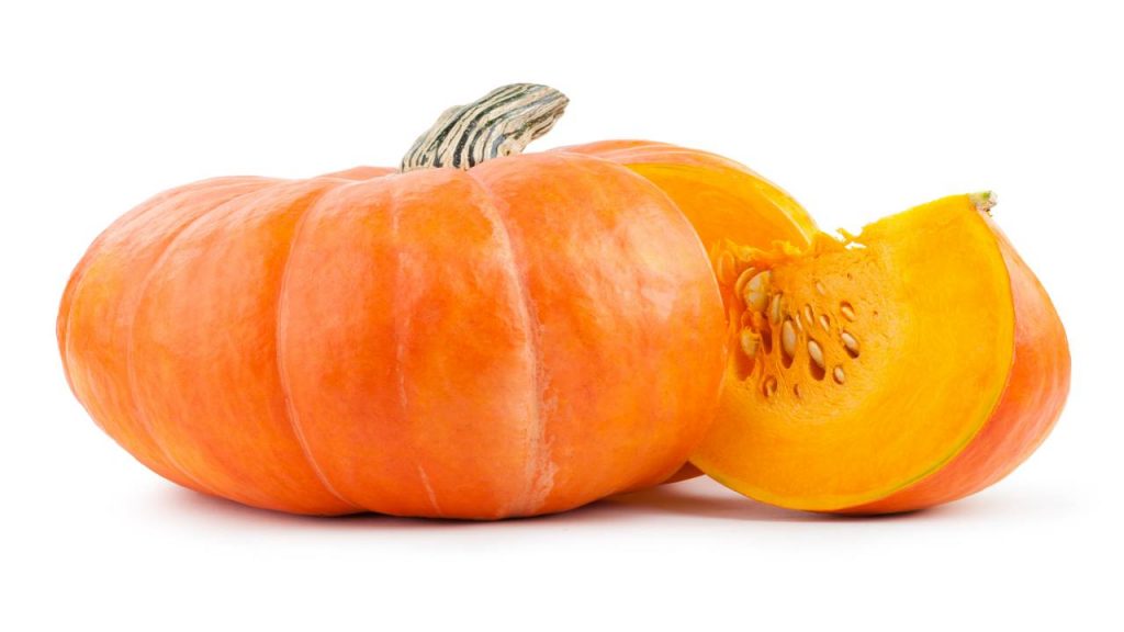 contorno zucca