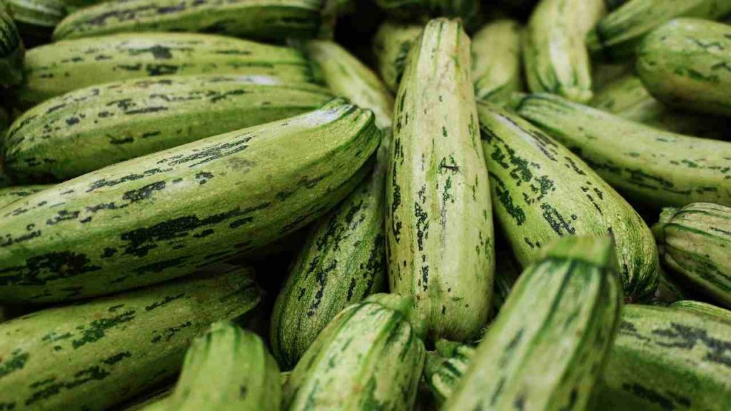 palline filanti di zucchine