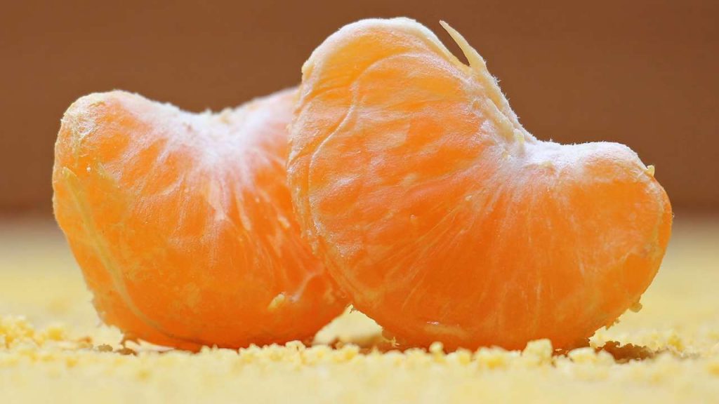 non mangi clementine