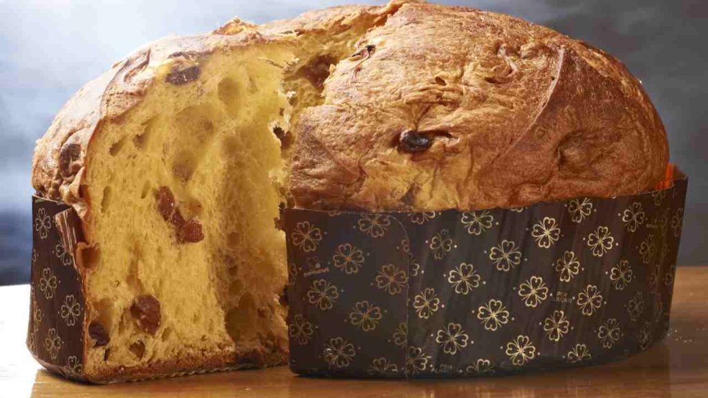 panettone vegano