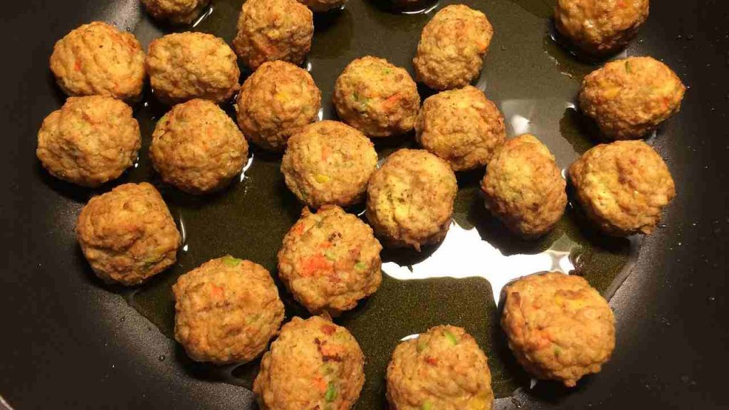 Polpette legume