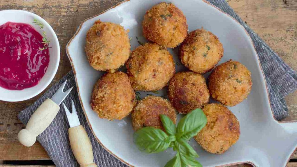 Polpette di pescw