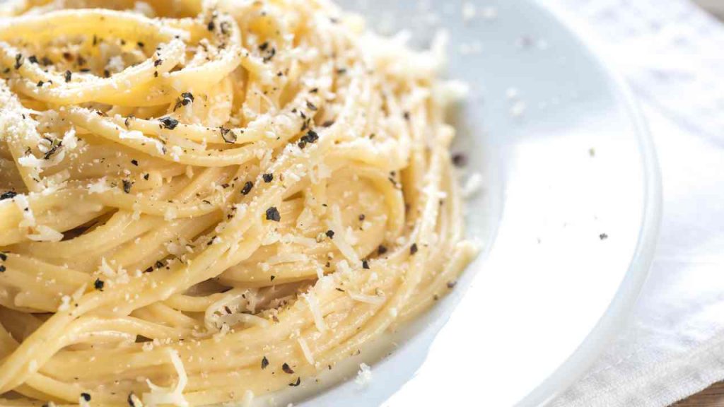 cacio e pepe