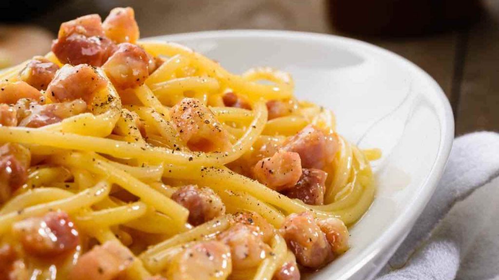 carbonara trucco