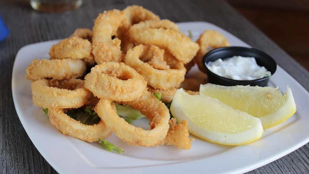 come pulire i calamari