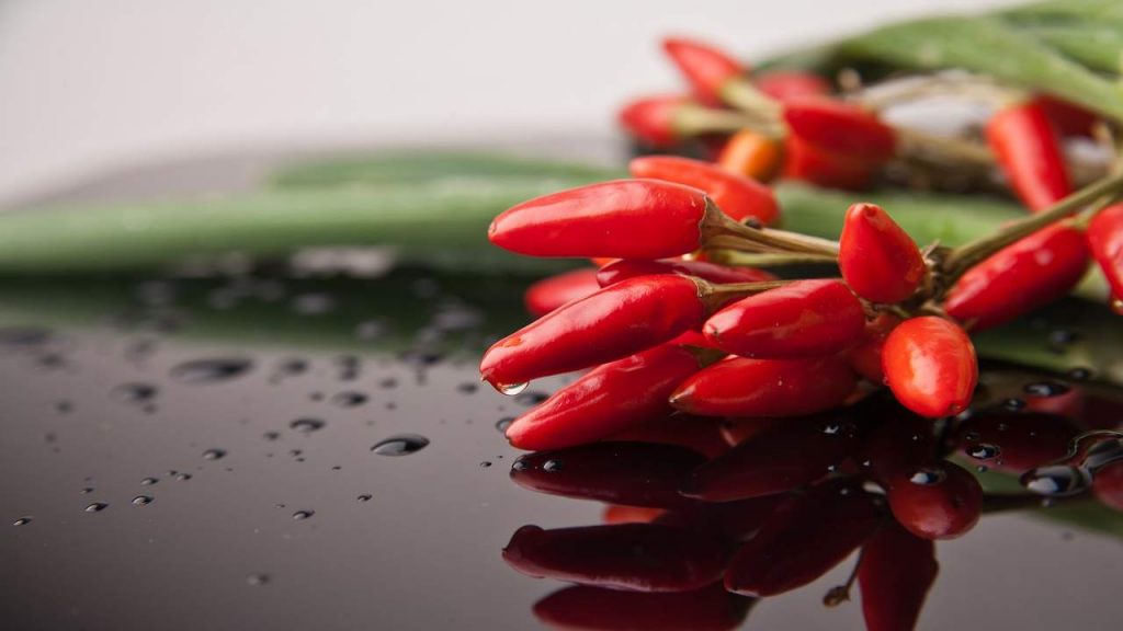 peperoncino nel calzino