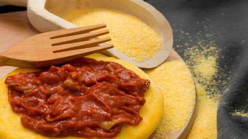 polenta al forno