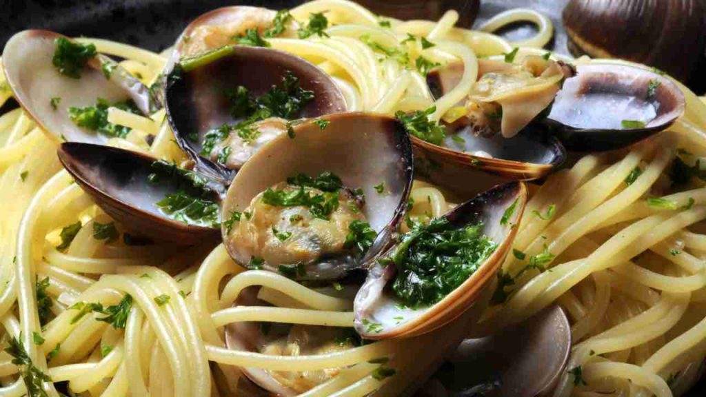 spaghetti alle vongole pizzico