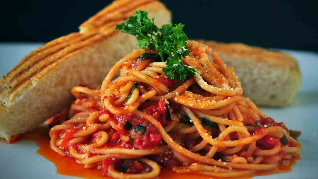 spaghetti alla bersagliera