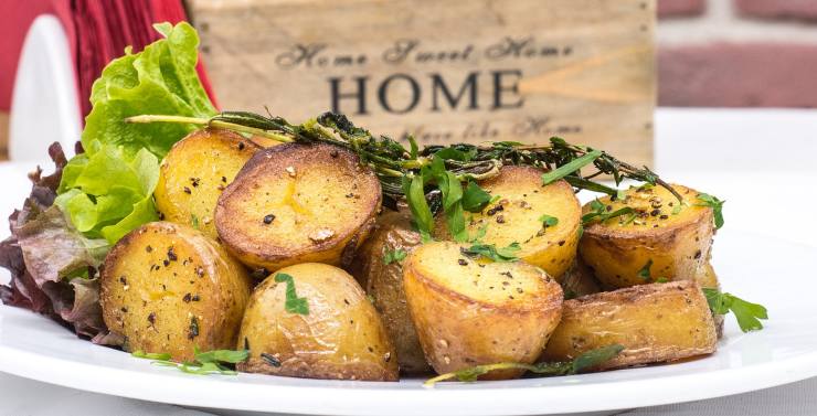 patate al forno errore da evitare