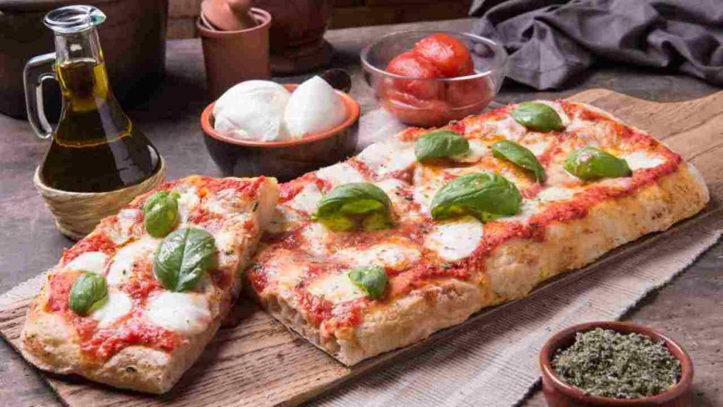 pizza leggera friabile