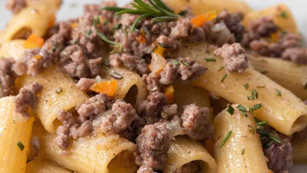 ragu bianco