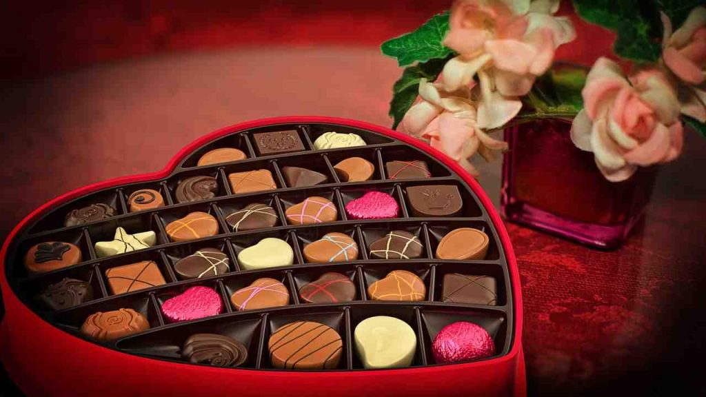 San Valentino cioccolatini
