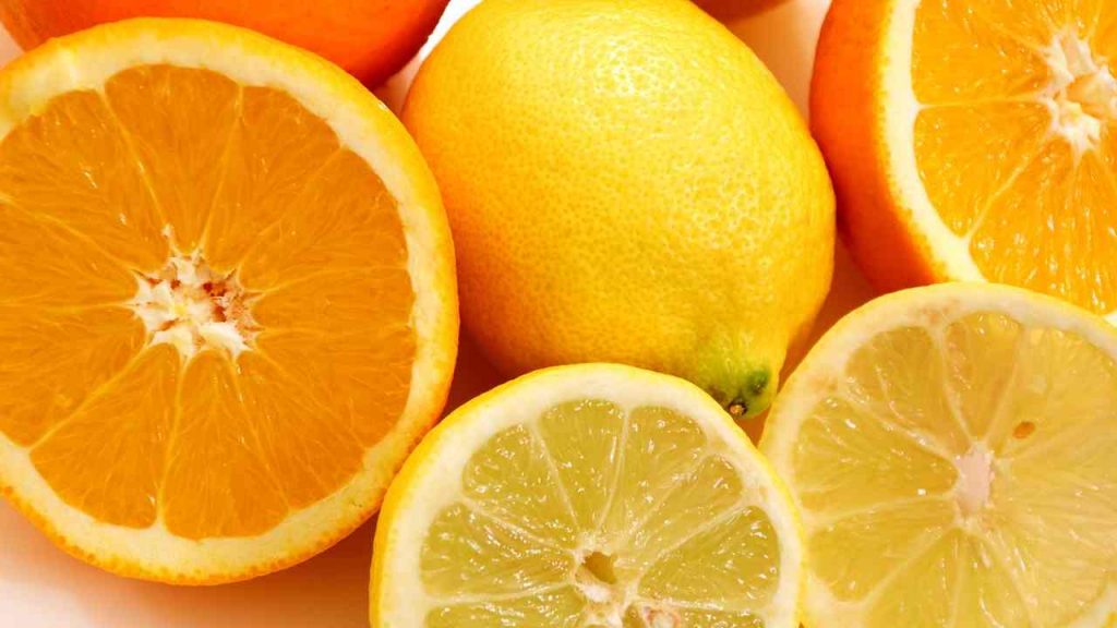 arancia limone alloro
