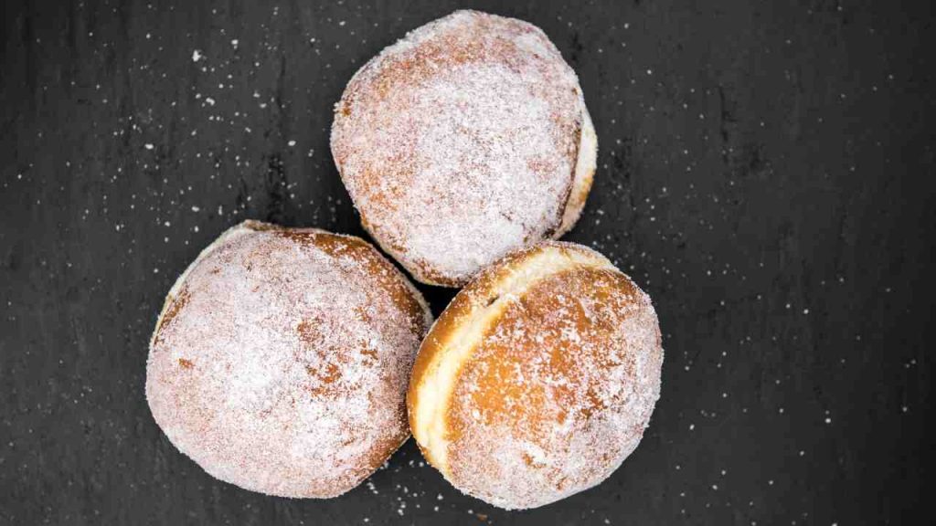 bomboloni ricetta