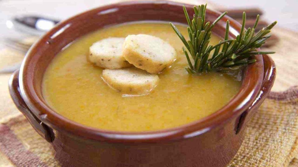 crema funghi patate