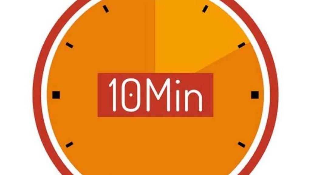 10 minuti