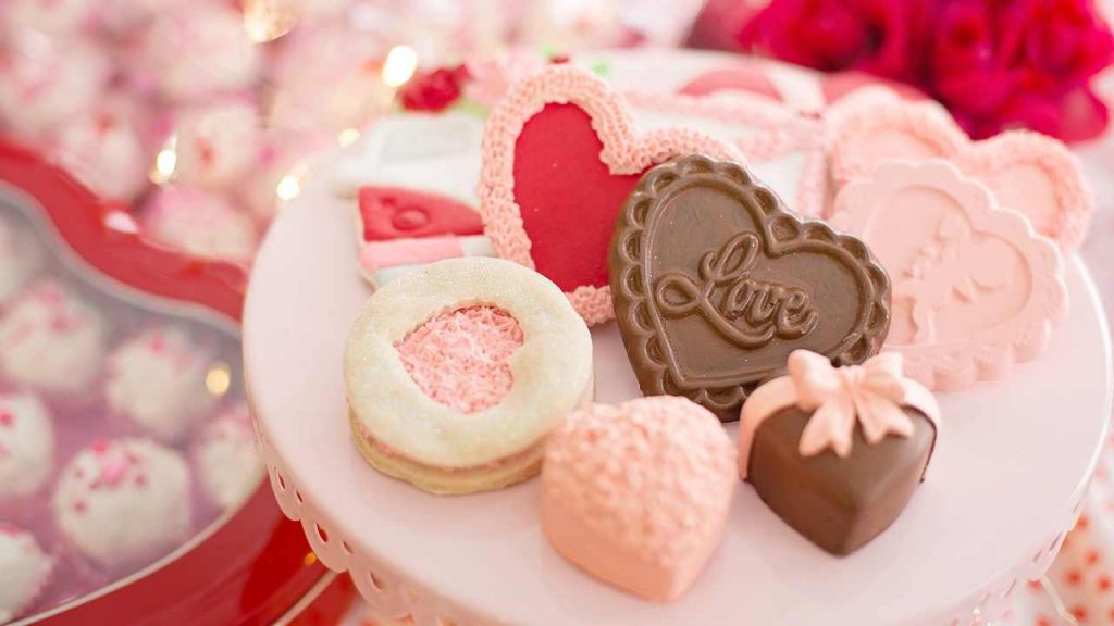 San Valentino biscotti