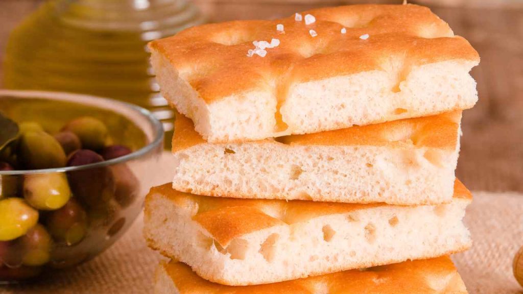 focaccia morbidella