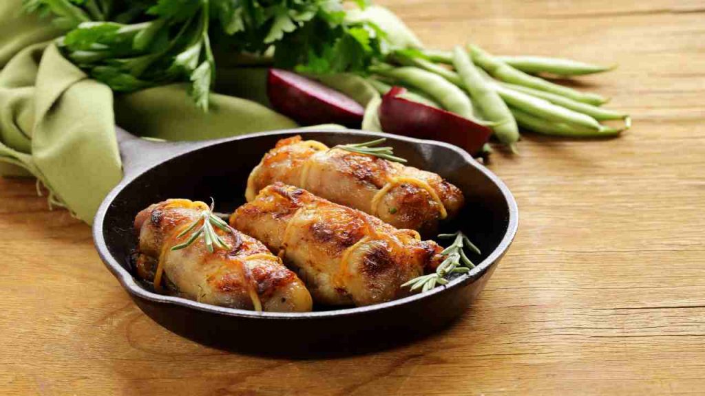 involtini di pollo irresistibili