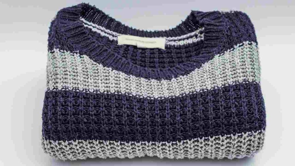 maglione di lana pizzica