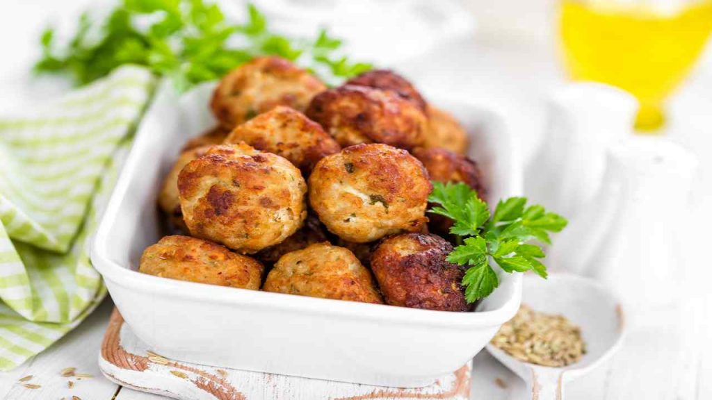 polpette di verza