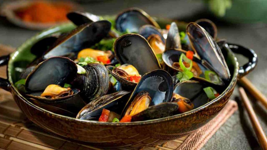 cucinate le cozze