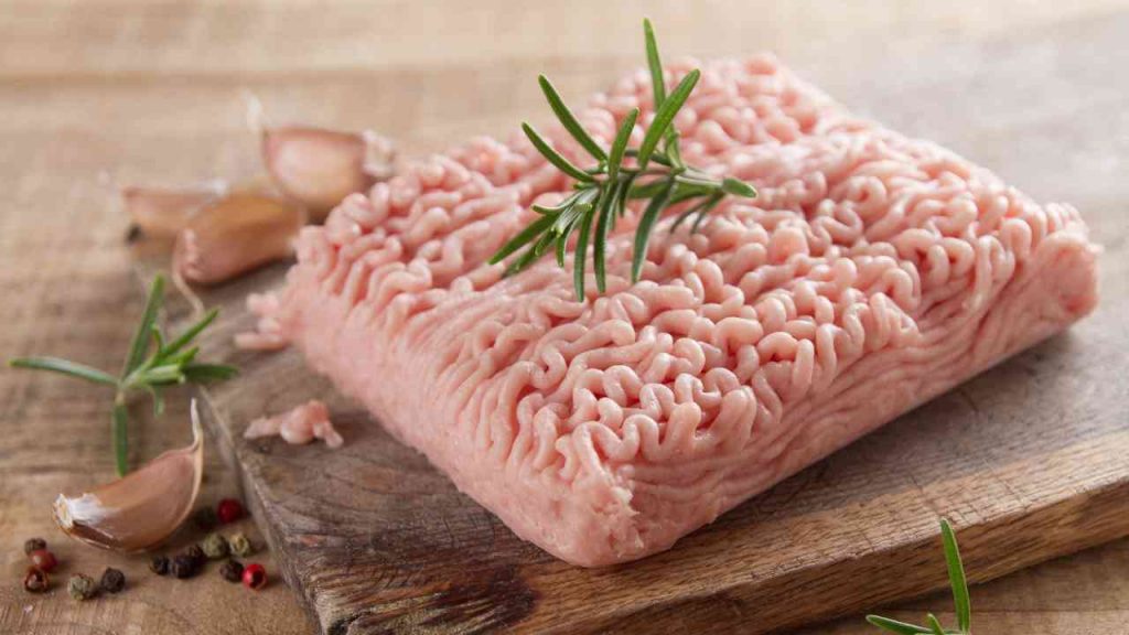 Macinato di pollo
