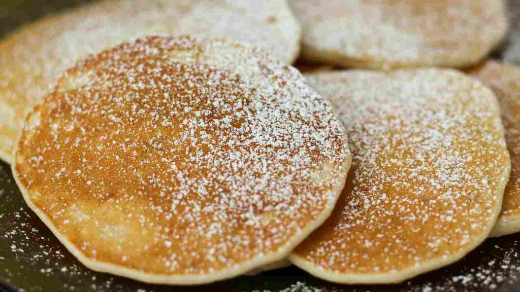 Vuoi provare farcire pancakes