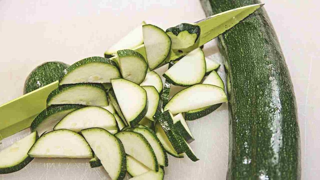 Pasta con zucchine ingrediente