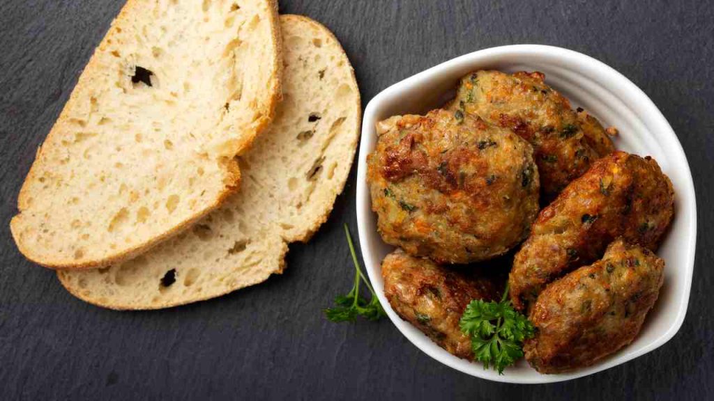 Polpette di pane