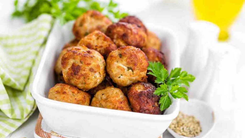 Polpette di carciofi