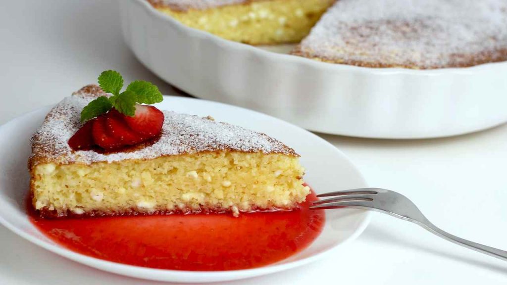 Torta frullata mai provato
