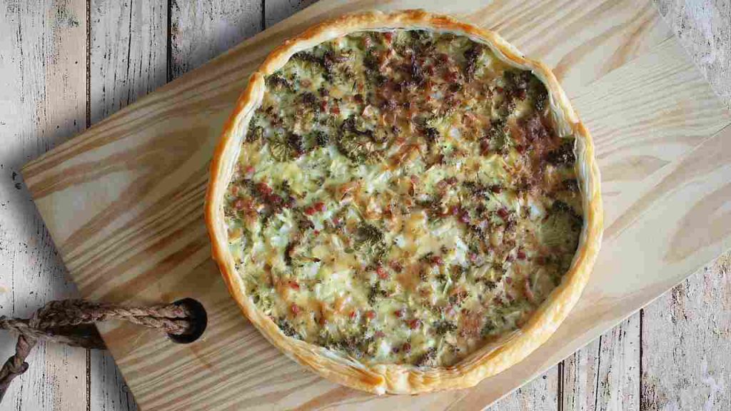 Torta rustica carciofi
