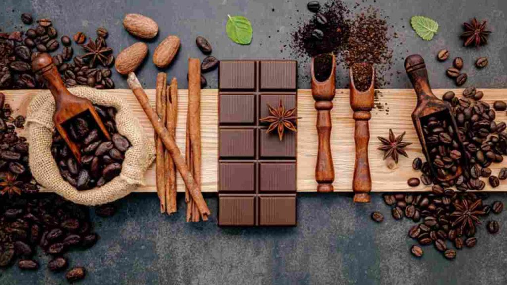 caffè cioccolato
