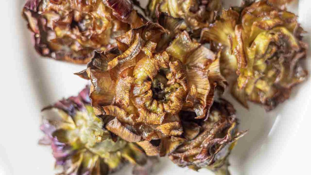 carciofi alla giudia