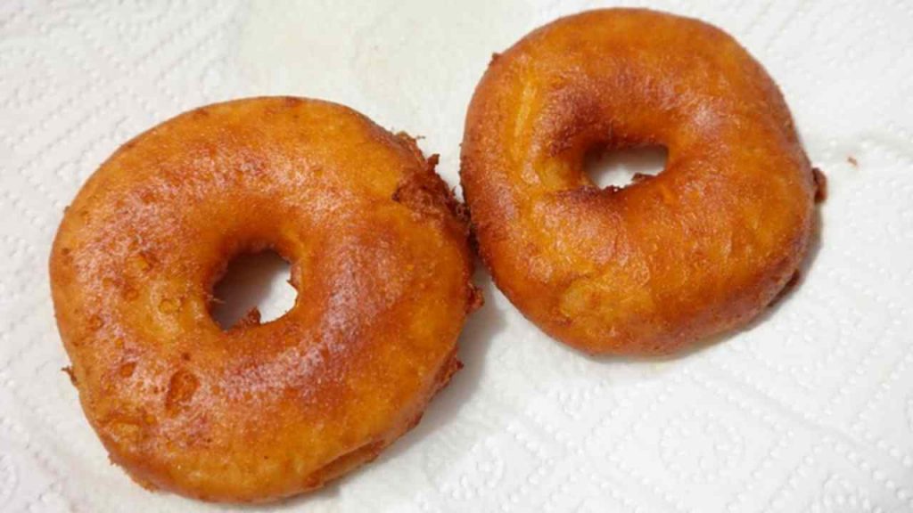 frittelle ananas