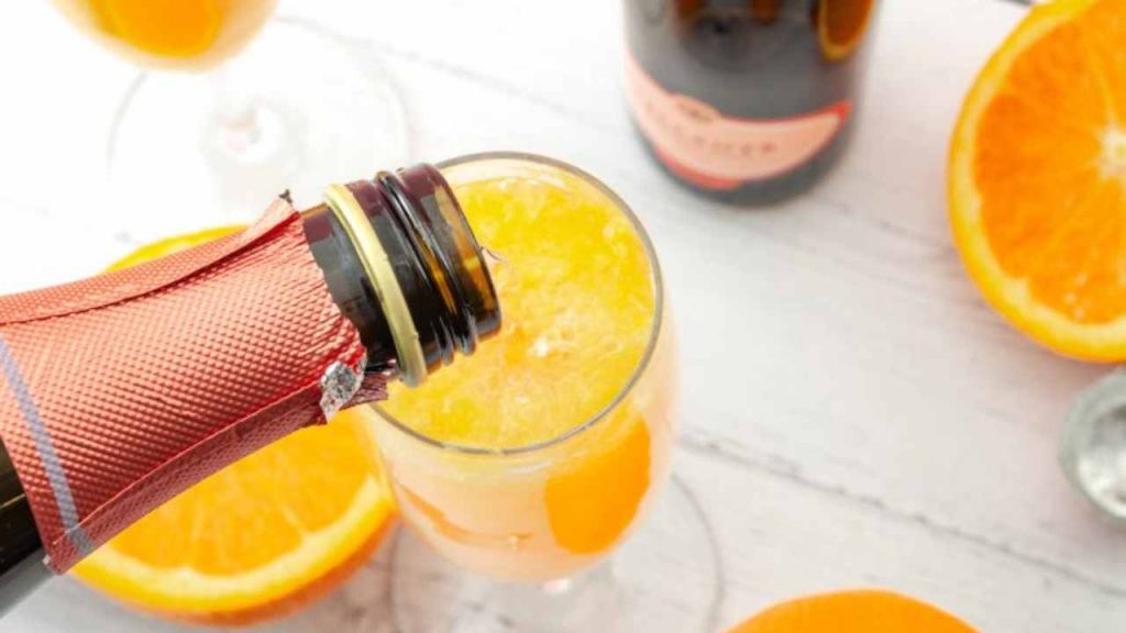 mimosa cocktail