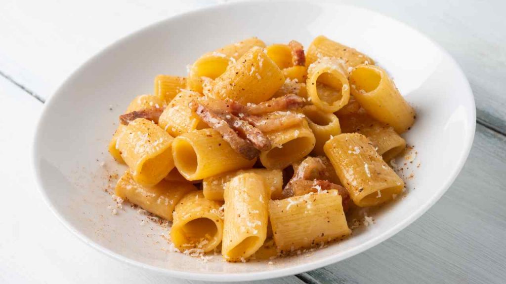 pasta alla gricia ingrediente